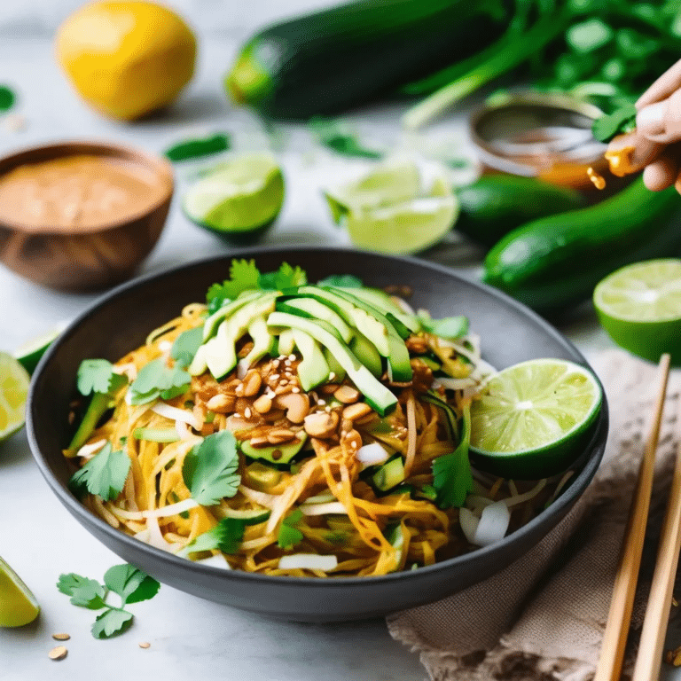 Paleo Pad Thai