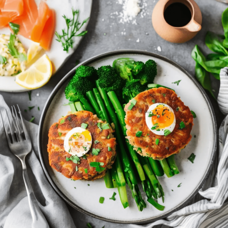 Paleo Salmon Cakes