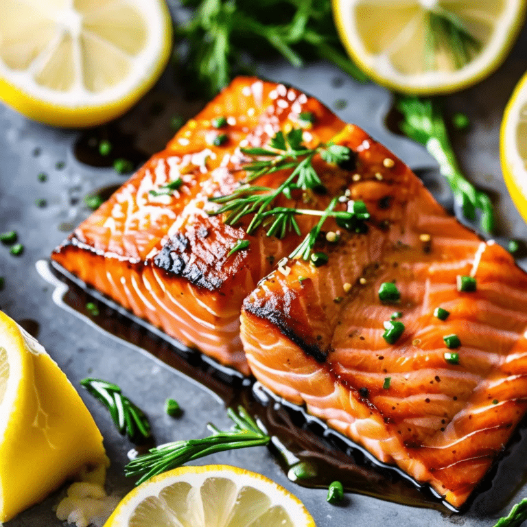 Pan Seared Salmon