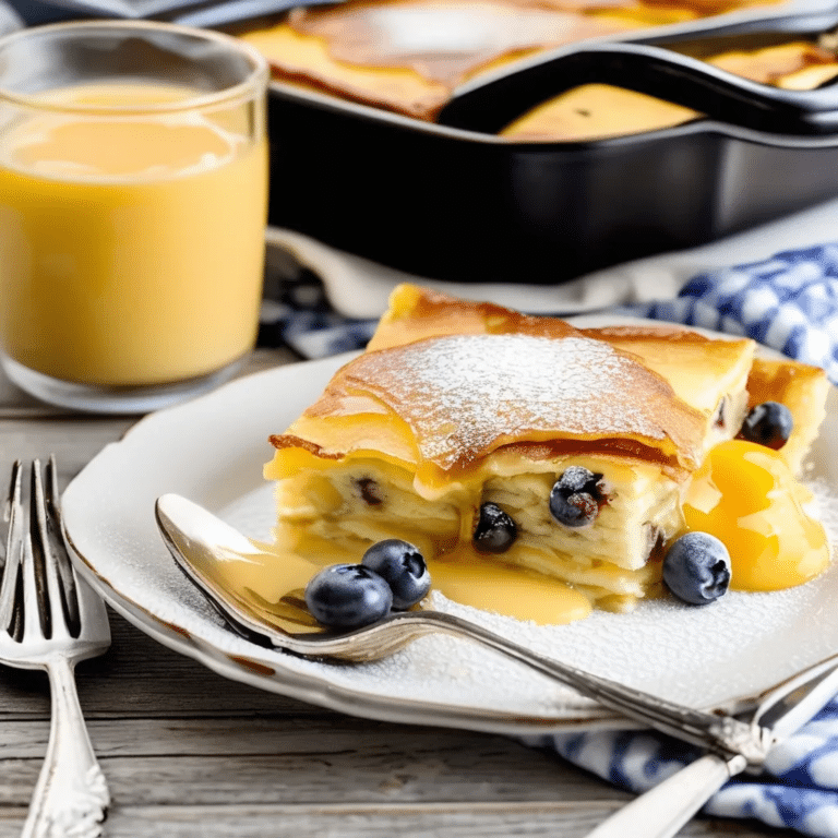 Pancake Casserole