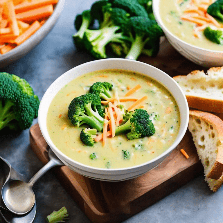 Panera Broccoli Cheddar Soup