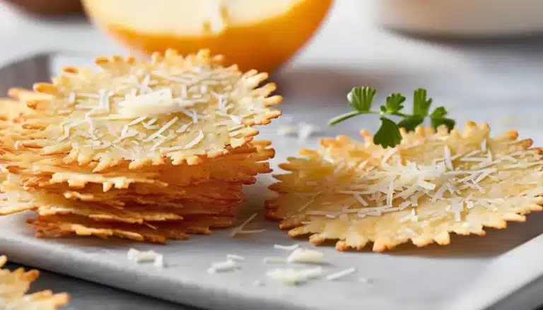 Parmesan Crisps