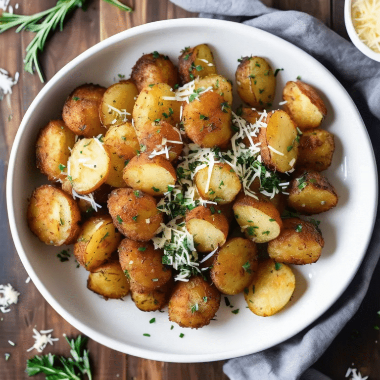 Parmesan Crusted Potatoes