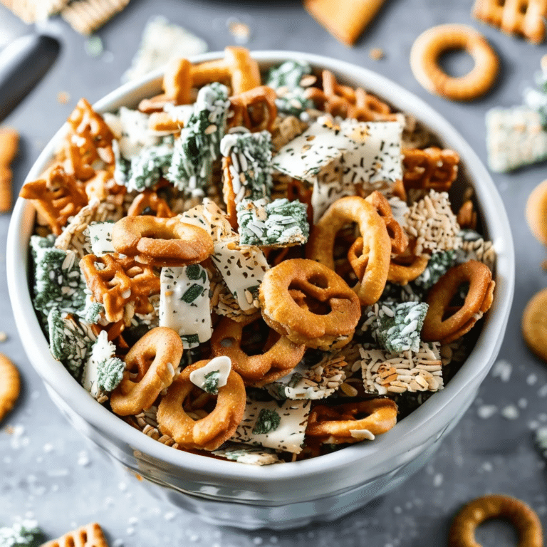 Parmesan-Ranch Snack Mix