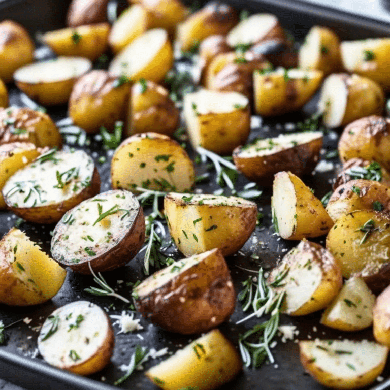 Parmesan Roasted Potatoes
