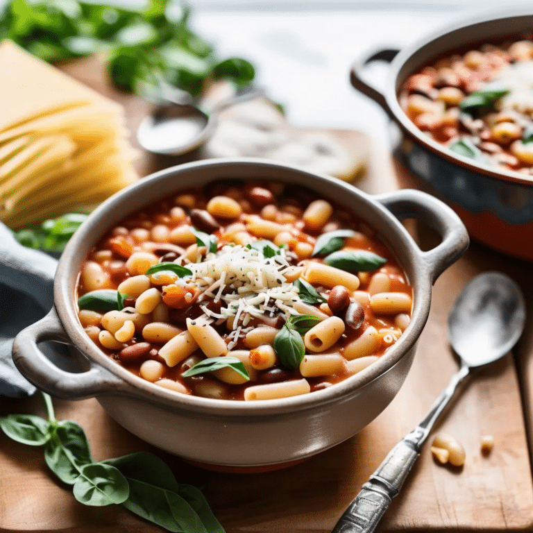 Pasta And Beans