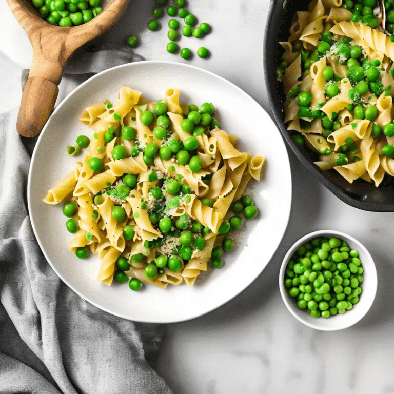 Pasta And Peas