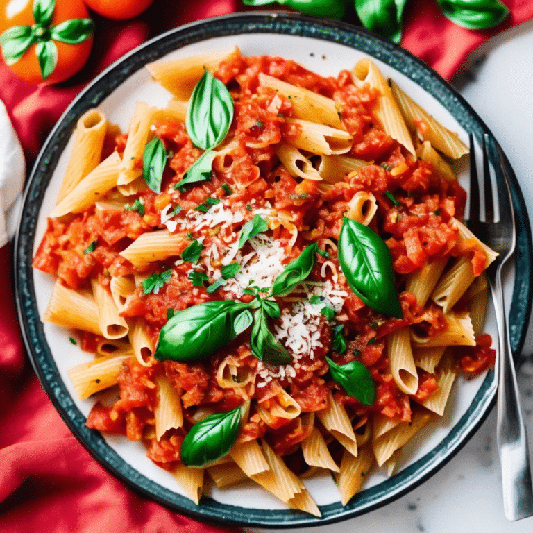 Pasta Arrabiata