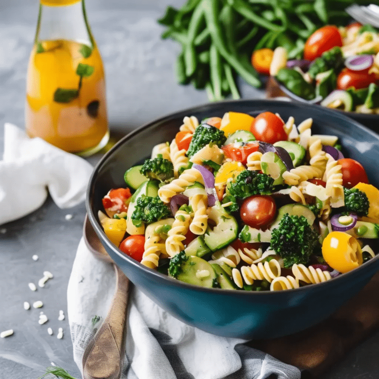 Pasta Primavera Salad