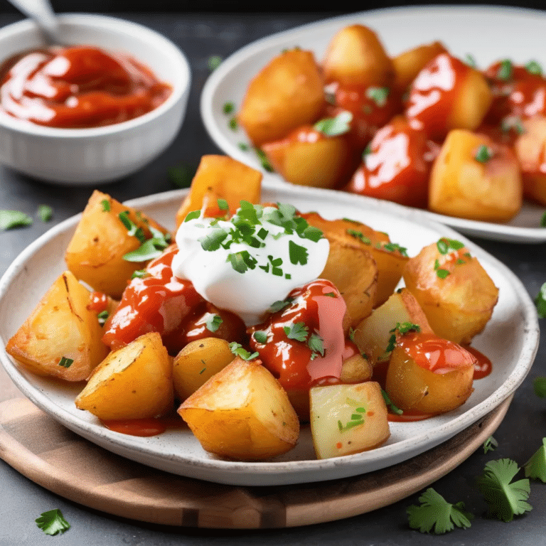 Patatas Bravas