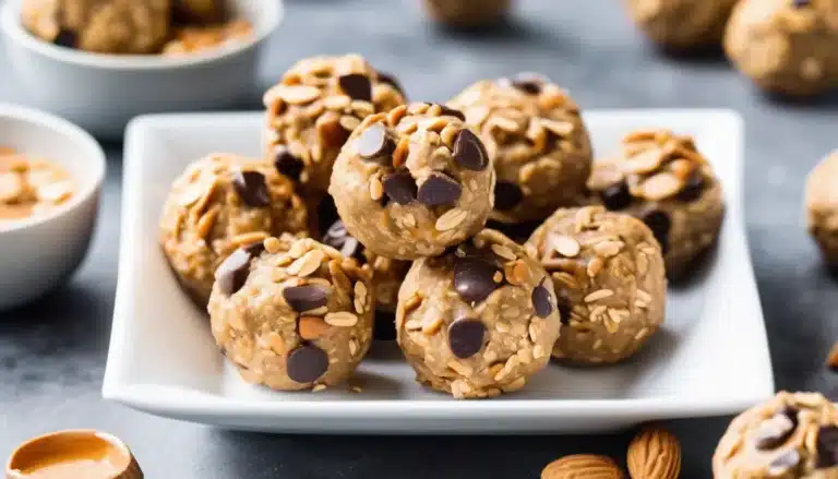 Peanut Butter Energy Bites