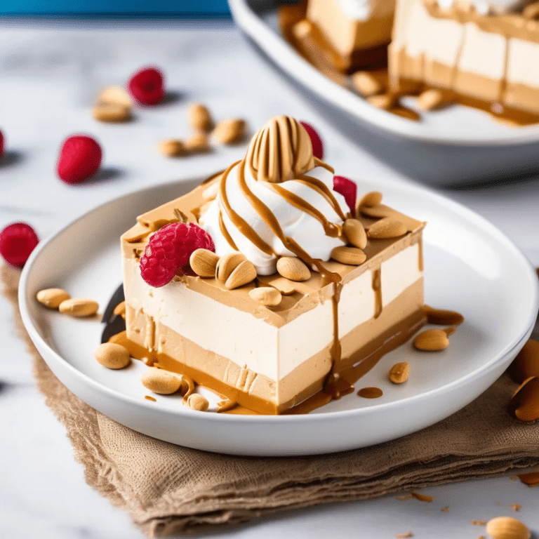 Peanut Butter Mousse