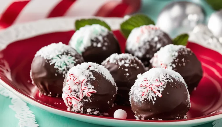 Peppermint Truffles