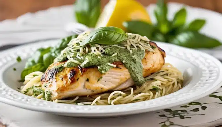 Pesto Chicken