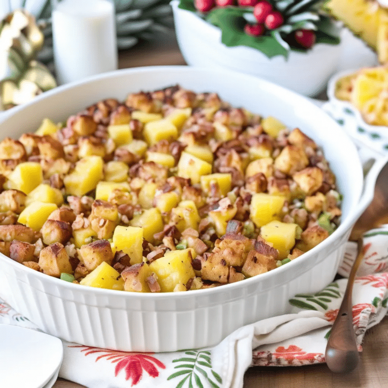 Pineapple Stuffing