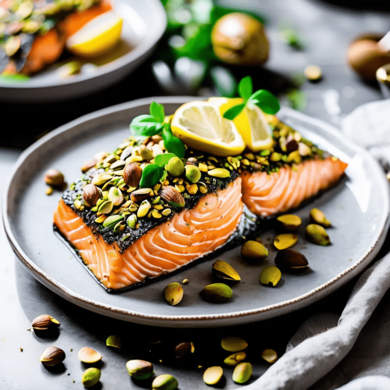 Pistachio Salmon