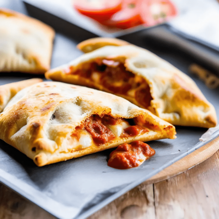 Pizza Pockets