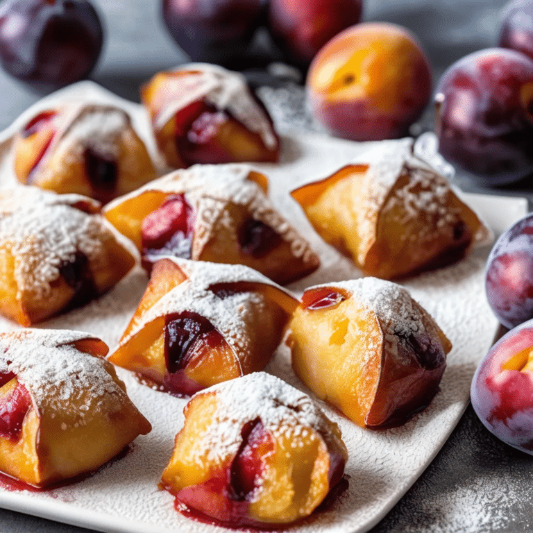 Plum Dumplings