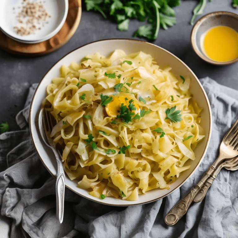 Polish Noodles