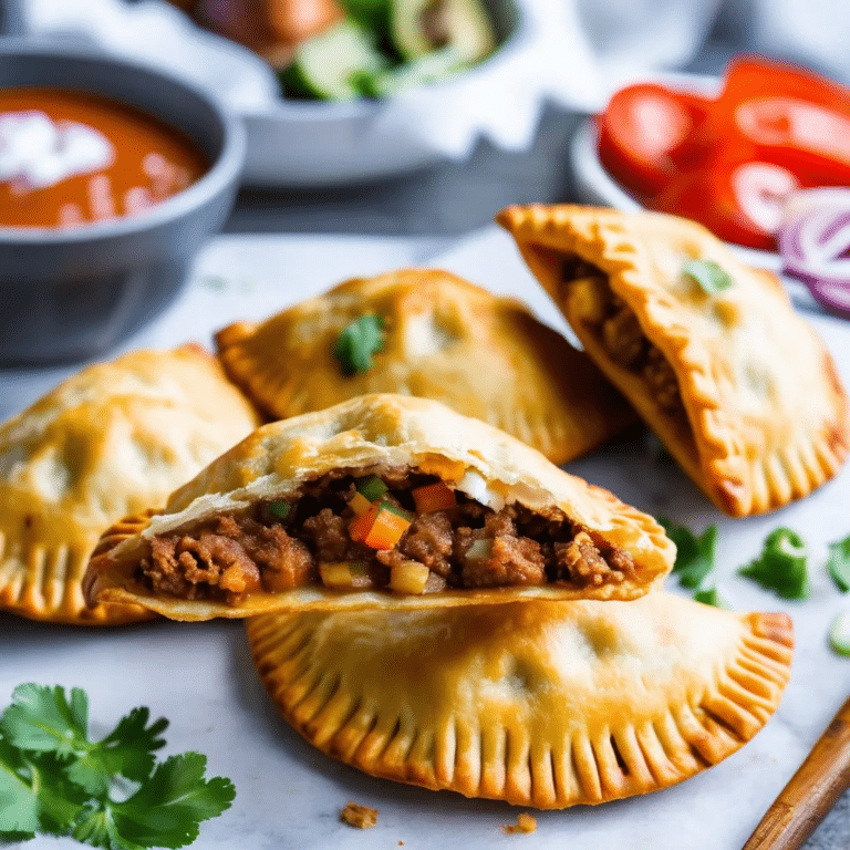 Pork Empanadas