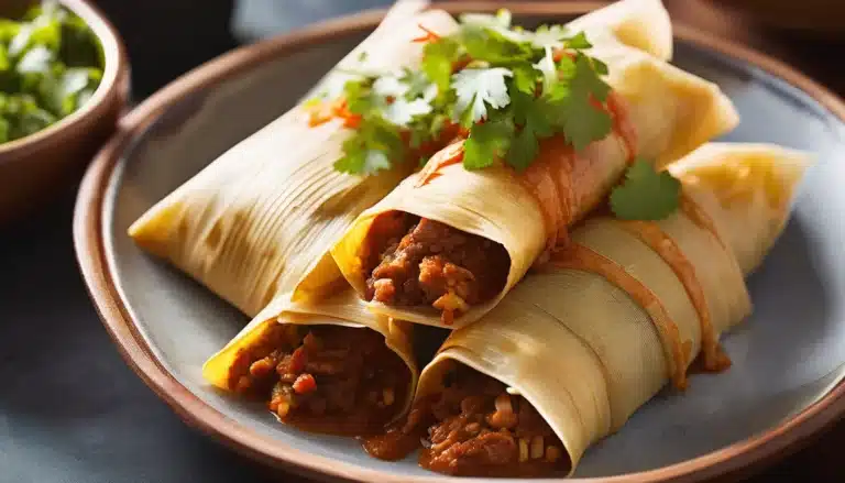 Pork Tamales