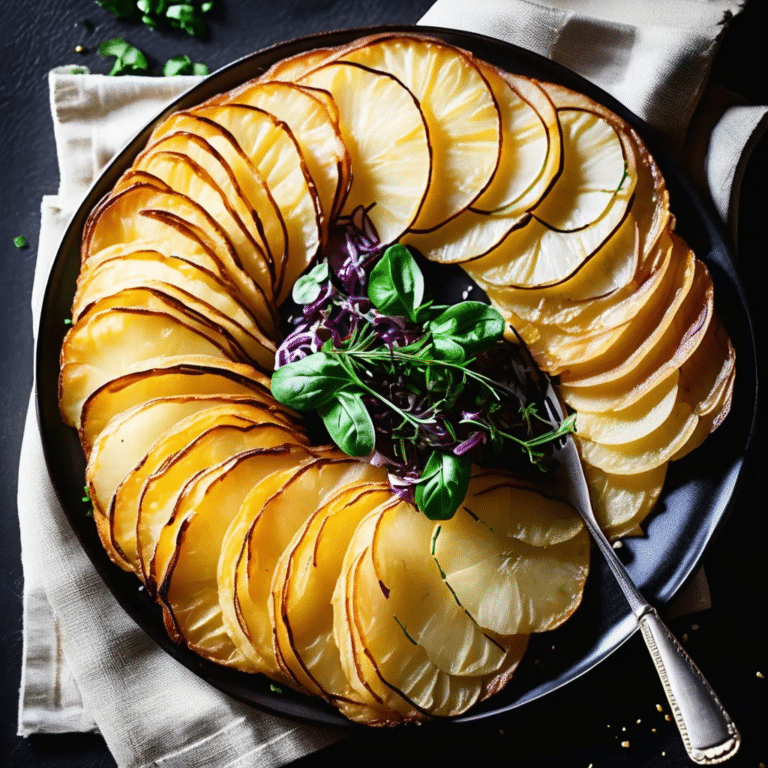 Potato Galette