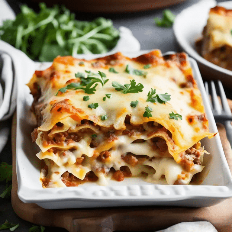 Potato Lasagna