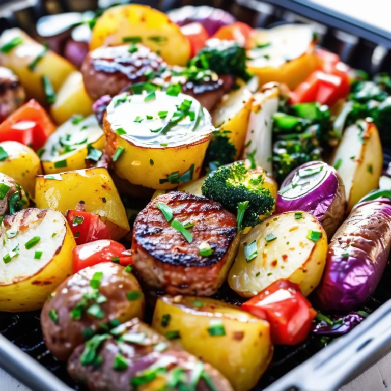 Potato-Sausage Foil Packs
