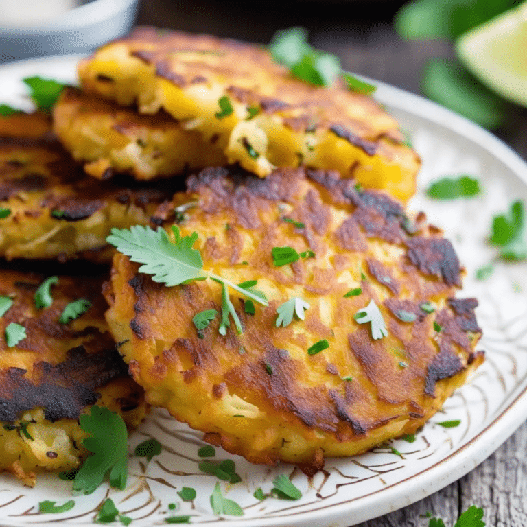 Potato Squash Cakes
