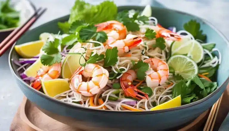 Prawn Noodle Salad