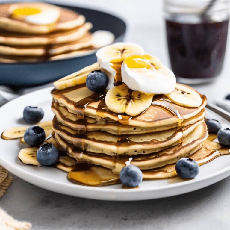 Protein Packed Pancakes