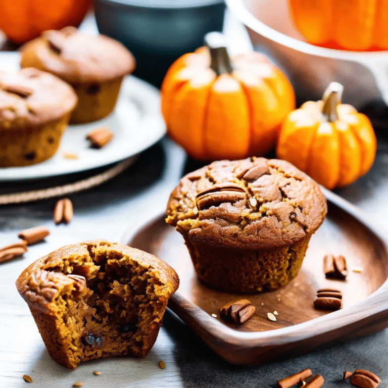 Pumpkin Bran Muffins