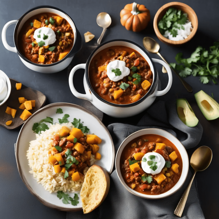 Pumpkin Chili