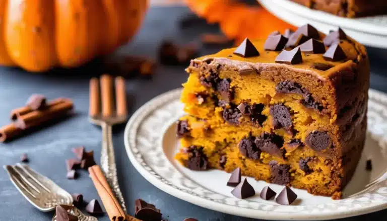 Pumpkin Chocolate Chip Cake