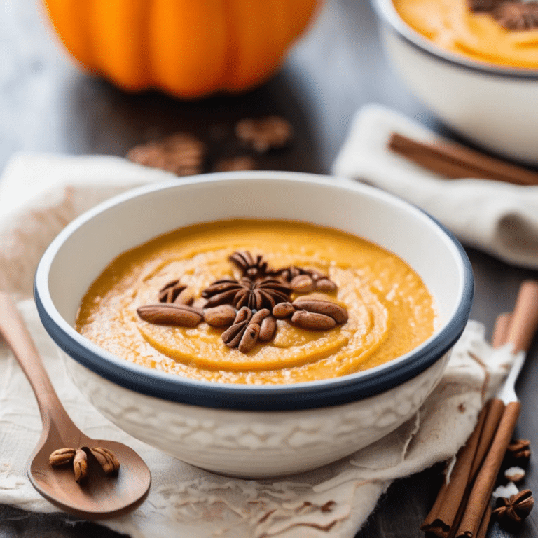 Pumpkin Cream Of Wheat