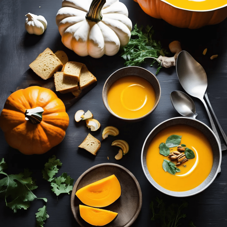 Pumpkin Ginger Soup