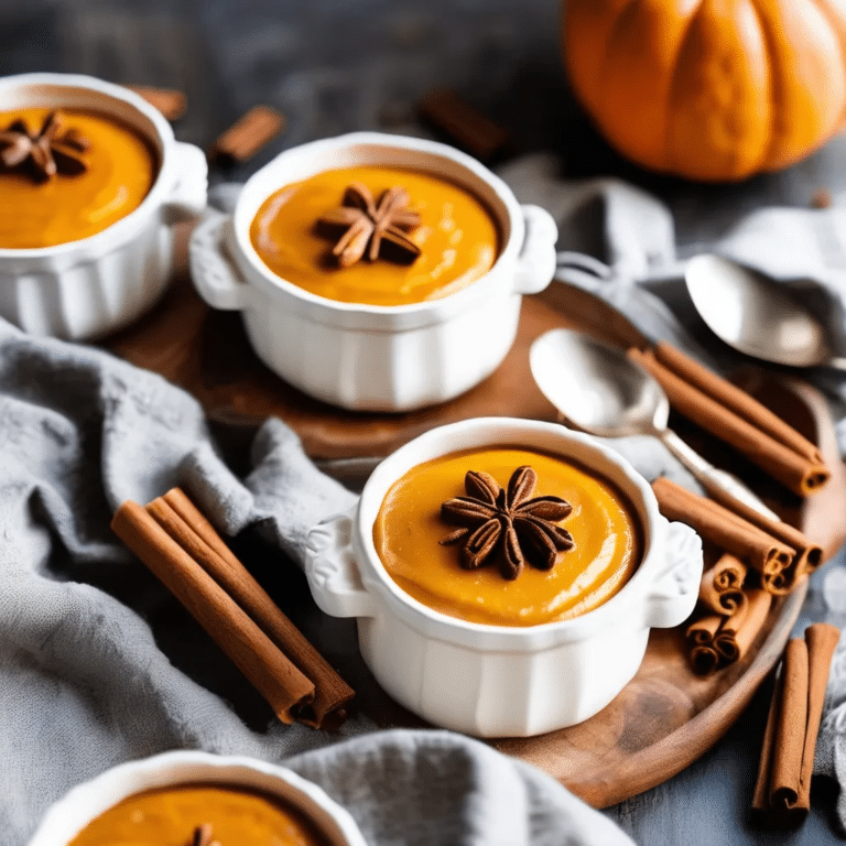Pumpkin Pudding