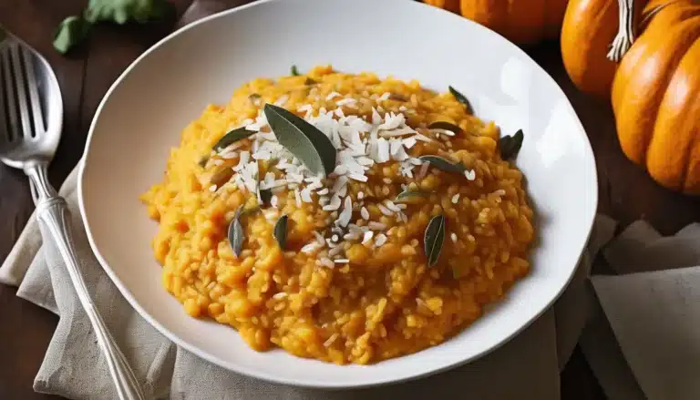 Pumpkin Risotto