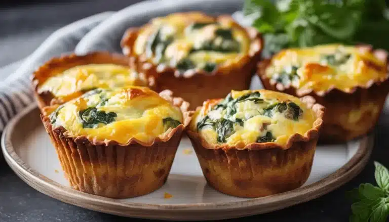 QUICHE MUFFINS