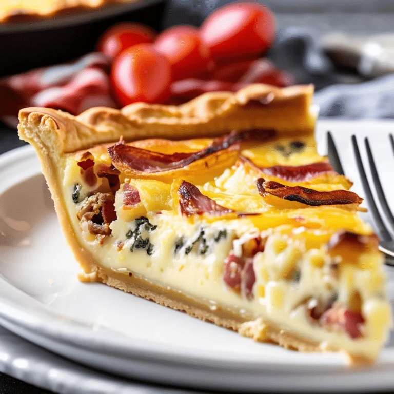 Quiche Lorraine