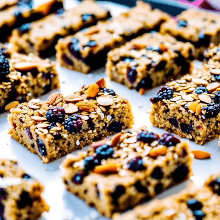 Quinoa Breakfast Bars