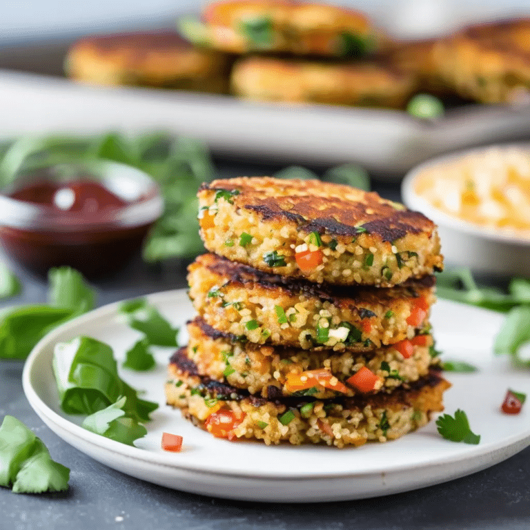 Quinoa Cakes