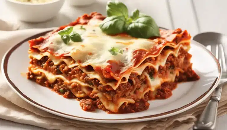 RAGU LASAGNA