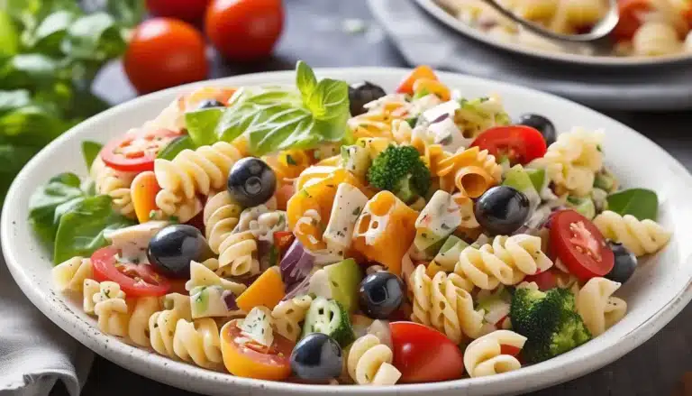 RANCH PASTA SALAD
