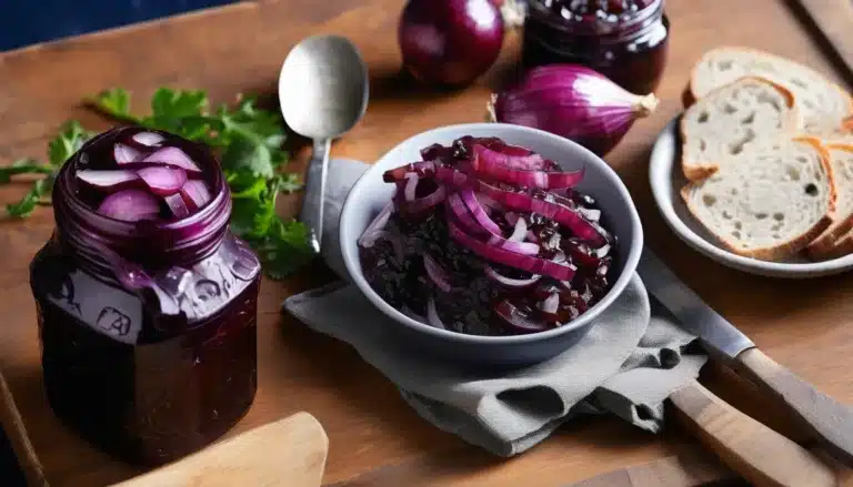 RED ONION MARMALADE