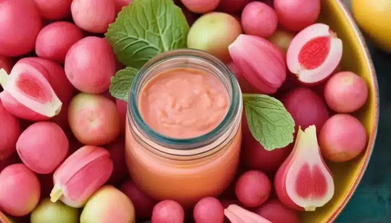 RHUBARB CURD
