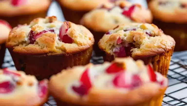 RHUBARB MUFFINS