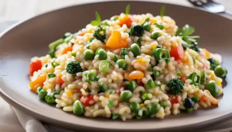 RISOTTO PRIMAVERA