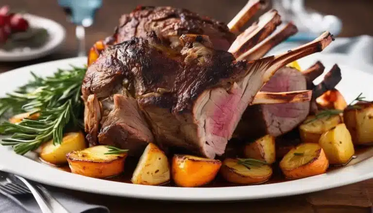 ROAST LAMB