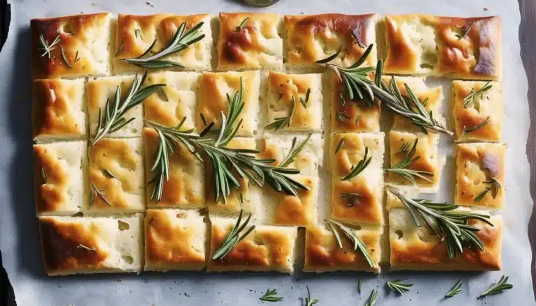 ROSEMARY FOCACCIA